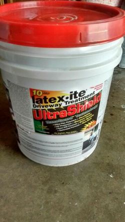 Latexite Driveway Treatment