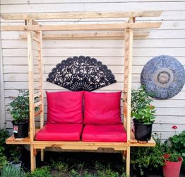 Arbor bench