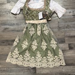 Authentic Dirndl Dress