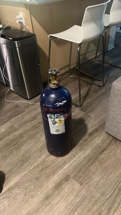 20 lbs nos tank