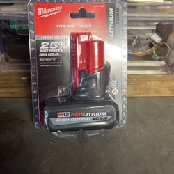 M12 5.0 Battery