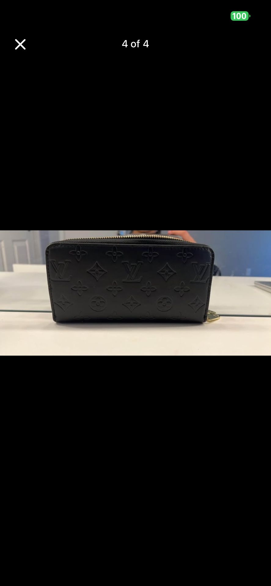 Louis Vuitton wallet **READ DESCRIPTION*