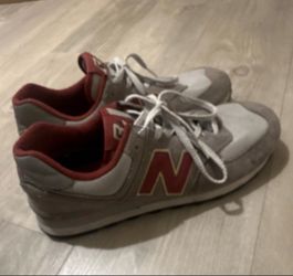 Boston collage branded new balance 574’s