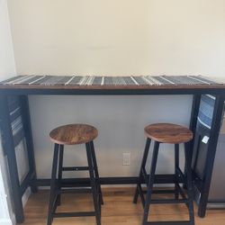 Bar Table Set