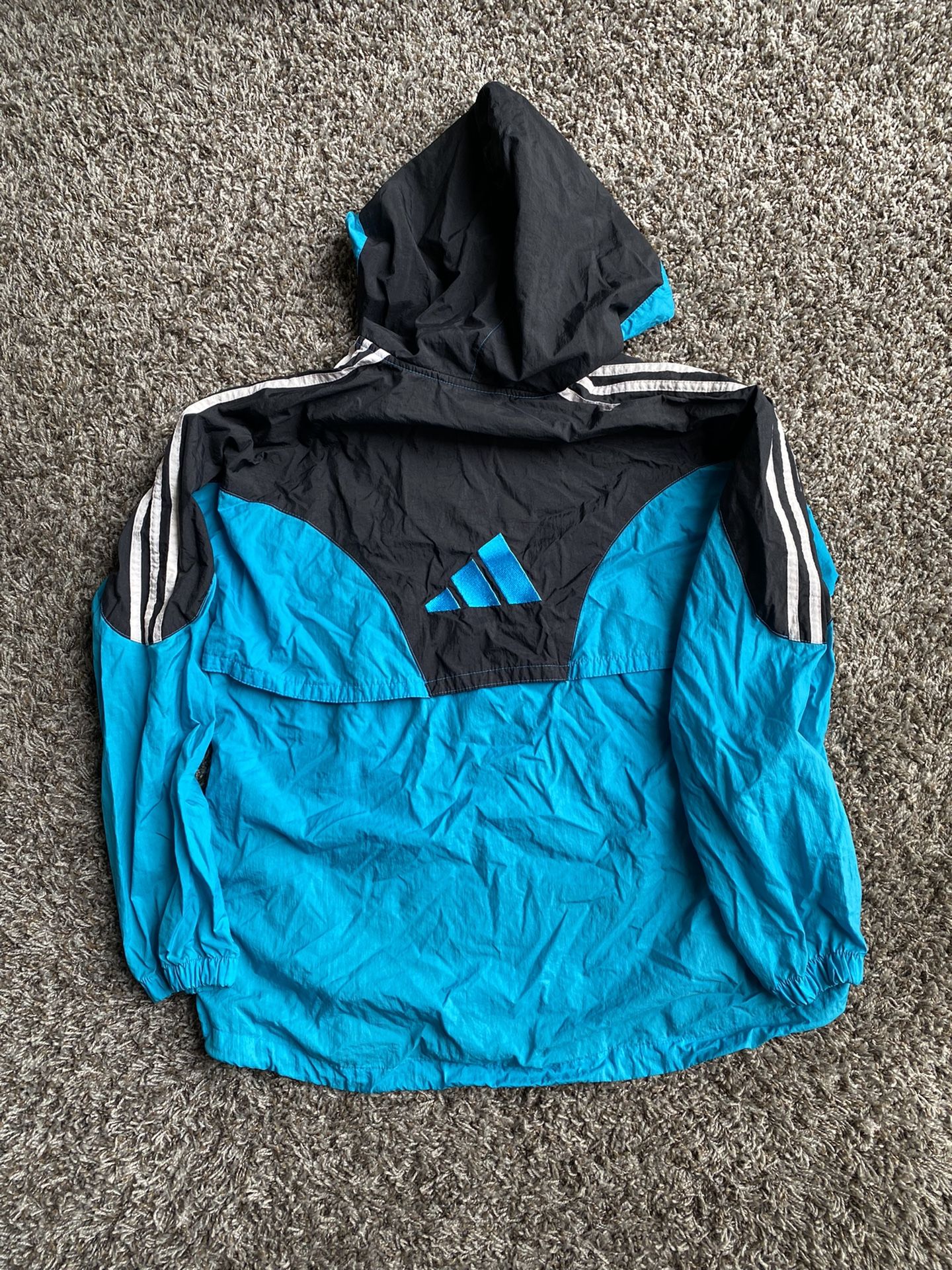 Vintage Adidas Half Zip Sweater