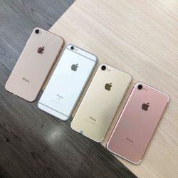 iPhone 7 (32GB , 128GB , 256GB ) Factory Unlocked | 30 Days warranty | 5 Colors Availble | Like New