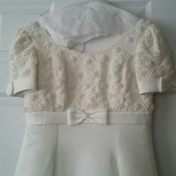 Wedding Dress, size 14