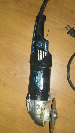 Power glide 41/2" angel grinder