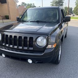 2016 Jeep Patriot