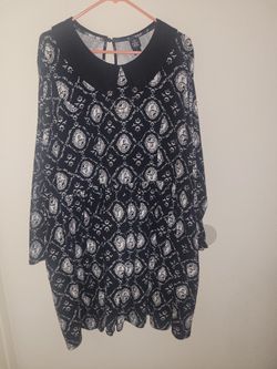 Disney Nightmare Before Christmas Dress