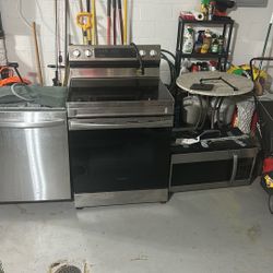 Samsung Kitchen Appliances 