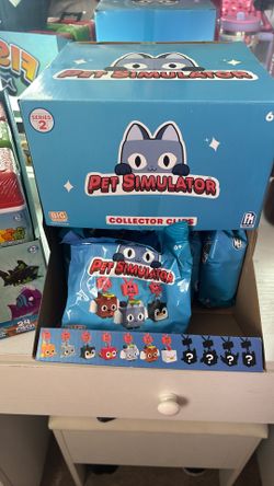 Pet Simulator Collection Clips
