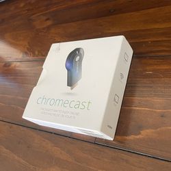 Chromecast In The Box $25 Or Best Offer For Pick Up Only Need Asap
