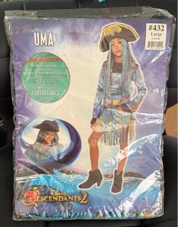 Girls New Descendants Uma 🎃 Costume Size 12/14 Please Read Post Before Messaging