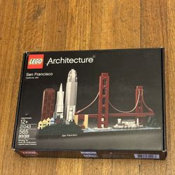 Lego Architecture San Francisco California, USA (21043) Brand new