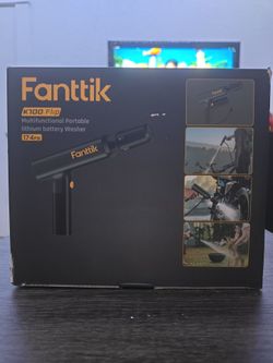 Fanttik K100 Flip Portable Cordless Washer 174 PSI