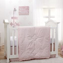 4 piece crib bedding set 