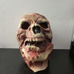 Vintage Don Post Studios Rotting Corpse/ Skeleton Rubber Mask 2003