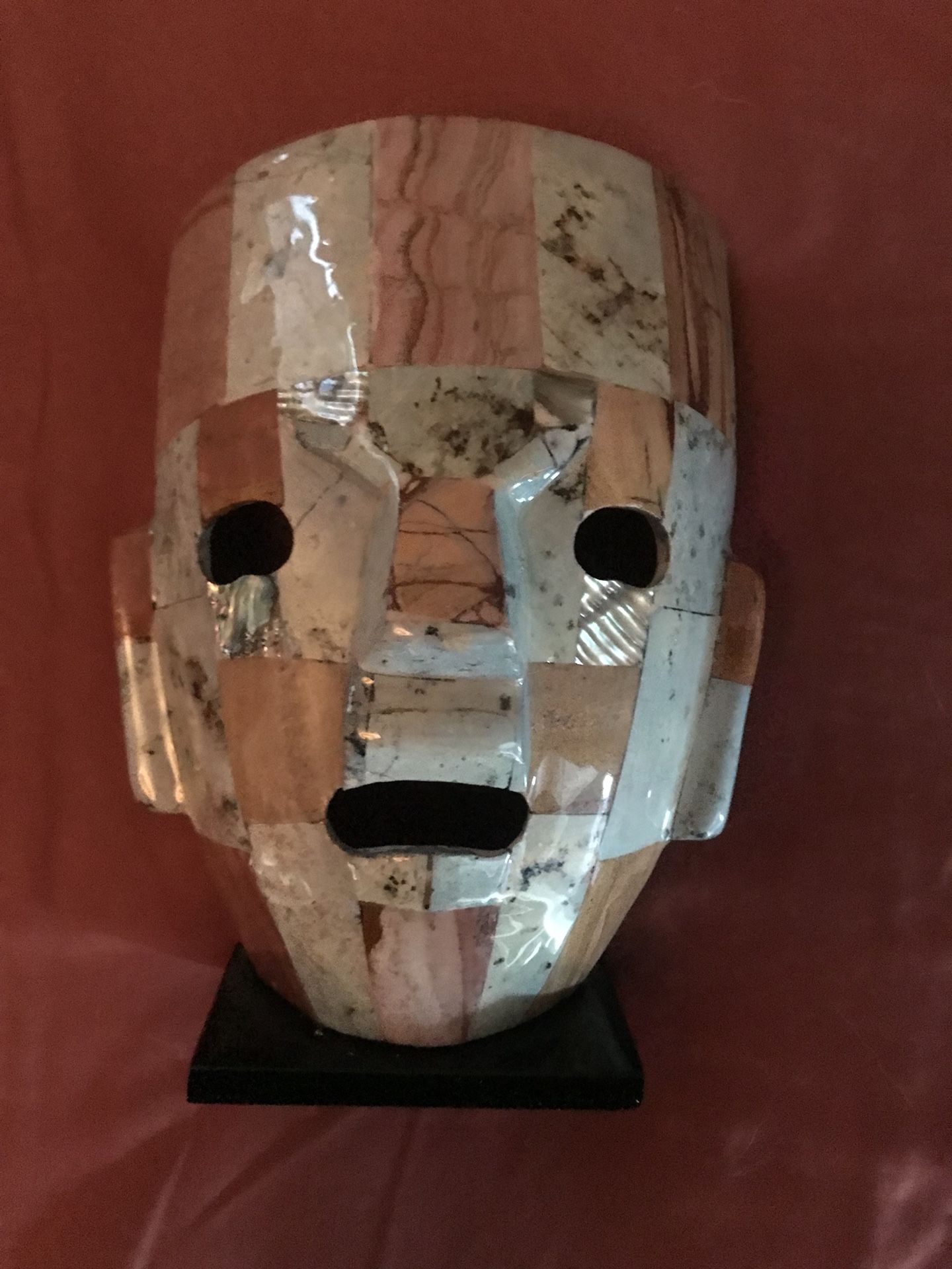 Standing mask