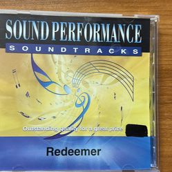 Nicole C. Mullen Redeemer CD Soundtracks With and Without Background Vocals 