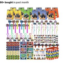 NIB monster Truck Party Favor Set 