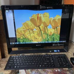 Sony Vaio JSeries All in One