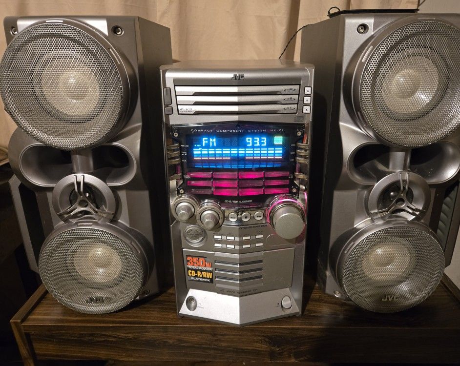 Jvc Stereo