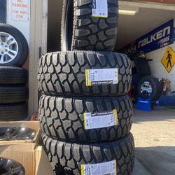 FORCELAND REBEL HAWK M/T LT33x12.50/22”