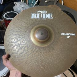 PAISTE RUDE Crash Ride 17”