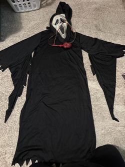 Kids Ghostface Scream Halloween Costume