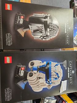Adult Lego Star Wars. Mandalorian. Captain Rex.