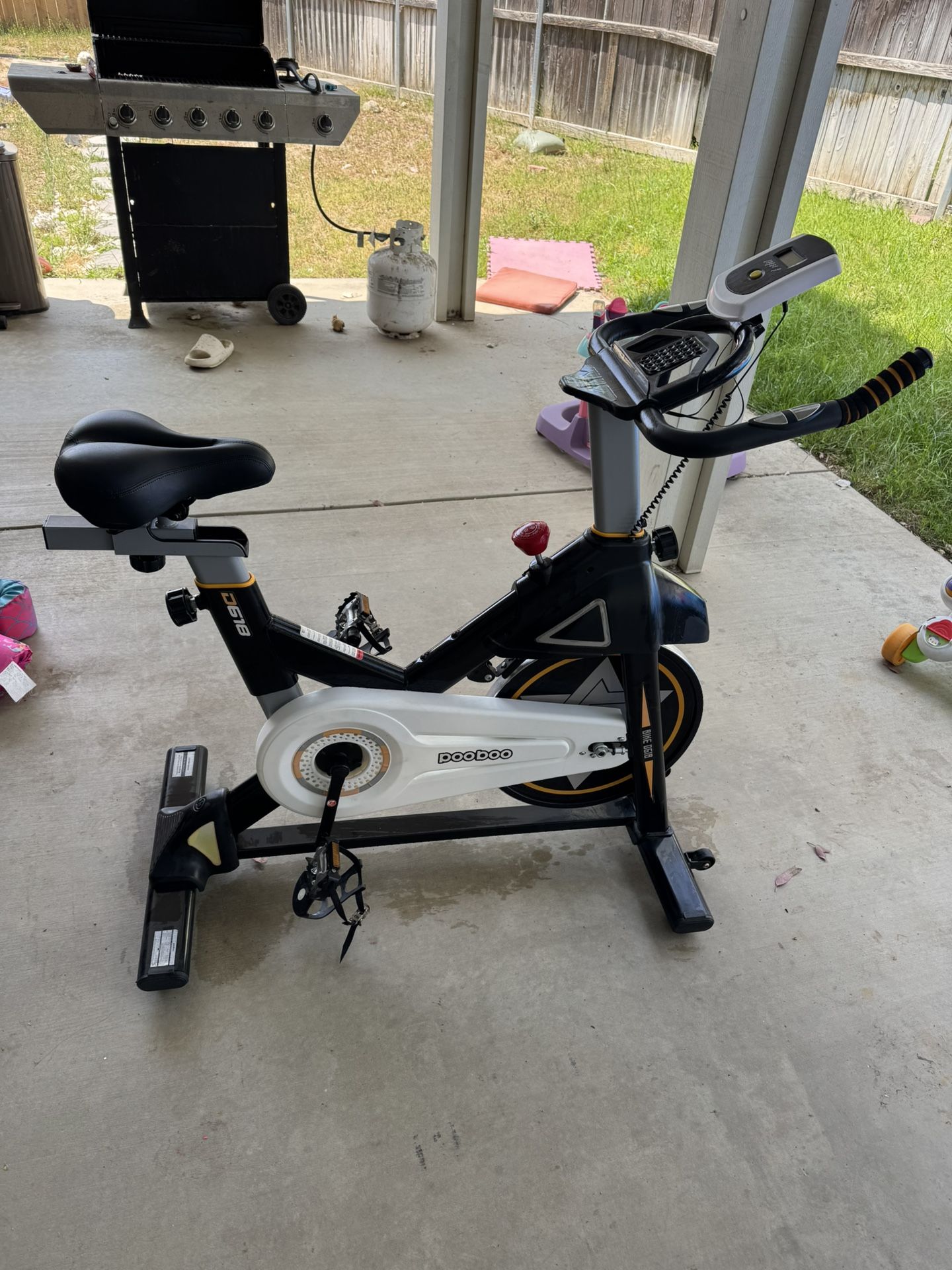 Exercise bike