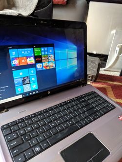 Hp dv7 17.3in laptop