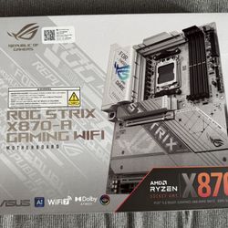 ASUS ROG STRIX X870-A GAMING WIFI AMD AM5 X870 ATX motherboard