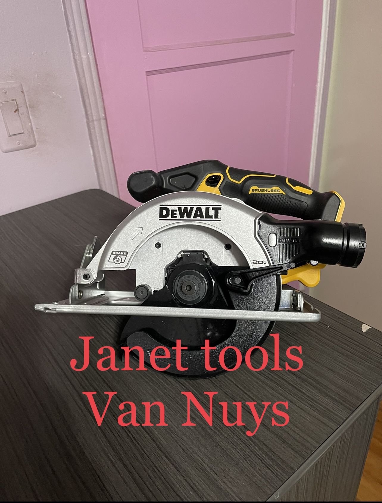 Dewalt Circular Saw Brushless 20v $100 Firm Price 🔥 Tool Only