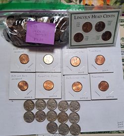 Pennys / Nickels
