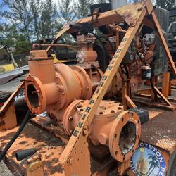 Bomba De Agua De 8” John Deere 4045 