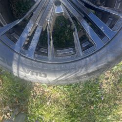 20” Wheels And All Season  Tire  Set 