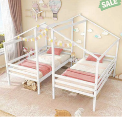 Tent bed frame, kids double. Free