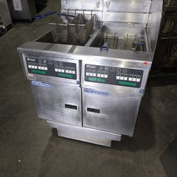 Pitco Soltice Supreme French Fryer