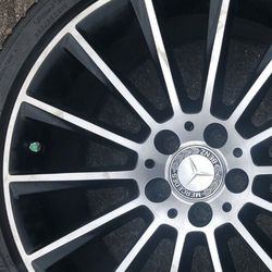 Mercedes Benz Wheels C250 C300 E300 E350 AMG Rims Si Rims