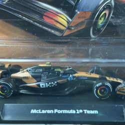 Hot Wheels Premium Formula 1 McLaren F1 Team 