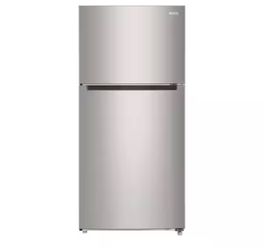 18.1 cu. ft. Top Freezer Refrigerator in Fingerprint Resistant Stainless Steel Look, Garage Ready