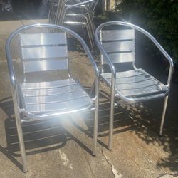 Aluminum Chairs