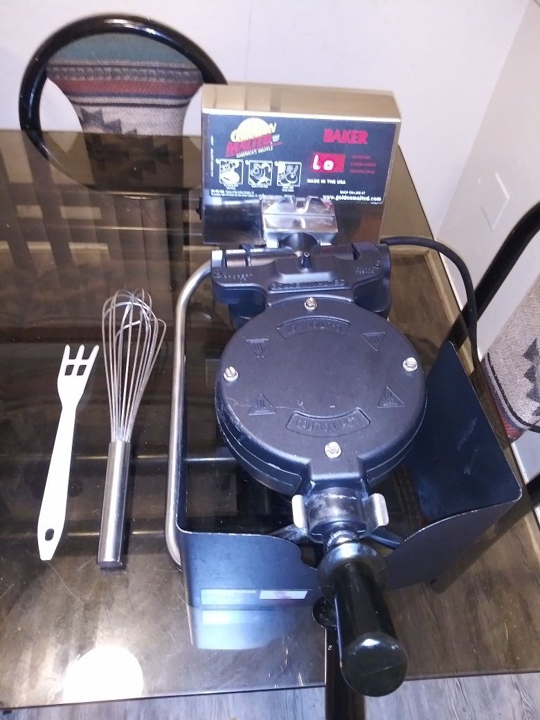 waffle maker