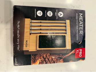 MEATER Pro XL Wireless 4-Probe Digital Meat Thermometer