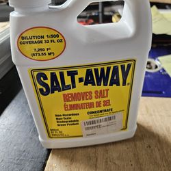 Salt Away Concentrate Flush Kit