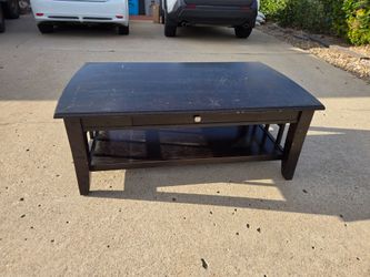 Black-ish Coffee Table