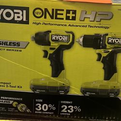 1/2 in. Drill/Driver and Impact Driver Kit w/(2) 2.0 Ah Batteries, Charger Your Price $125