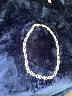 Infinity tennis chain 20 inch